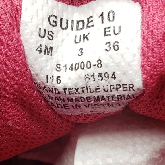 Saucony Guide 10 Women Running Shoe - Picture 7 of 7